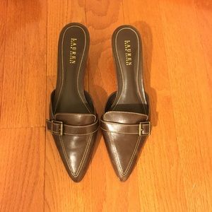 Dark brown vintage vachetta Tyrsa